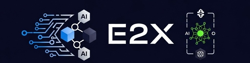 E2X Logo